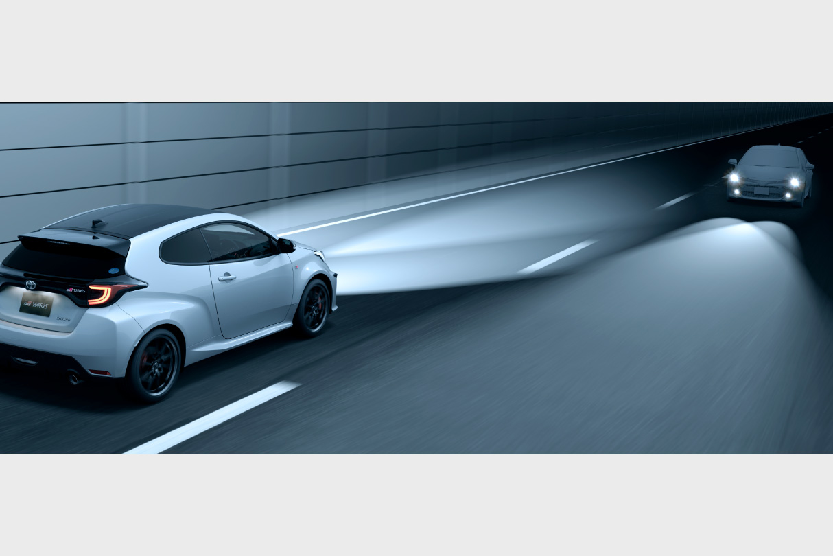 Grヤリス 特長 トヨタカローラ山形株式会社