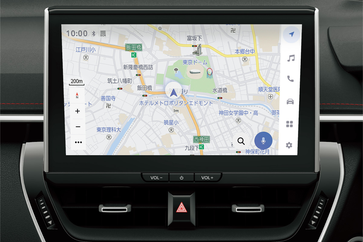 カローラ スポーツ | 特長 | トヨタカローラ山形株式会社