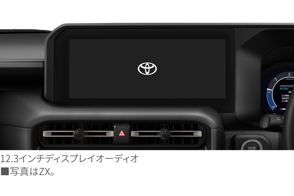 a cer ディスプレイ ランドクルーザー“250” | 特長 | トヨタカローラ山形株式会社