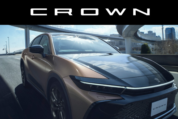 トヨタ CROWN VIDEO CATALOG (ショールーム用) Crown with off-road specs?] [Special limited edition] Takayuki