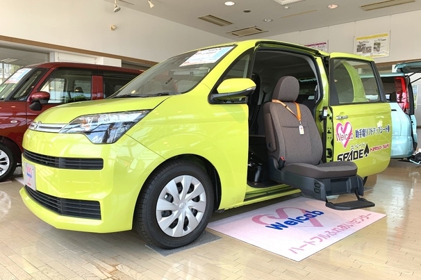 トヨタカローラ山形の福祉車両(ウェルキャブ車)のご紹介。