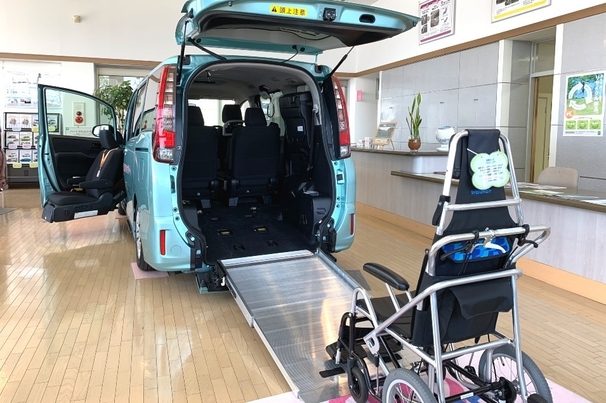 トヨタカローラ山形の福祉車両(ウェルキャブ車)のご紹介。