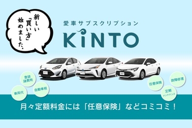 トヨタカローラ山形から新しい買い方「KINTO」始めました。