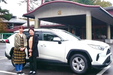 トヨタカローラ山形のRAV4オーナーズボイス。