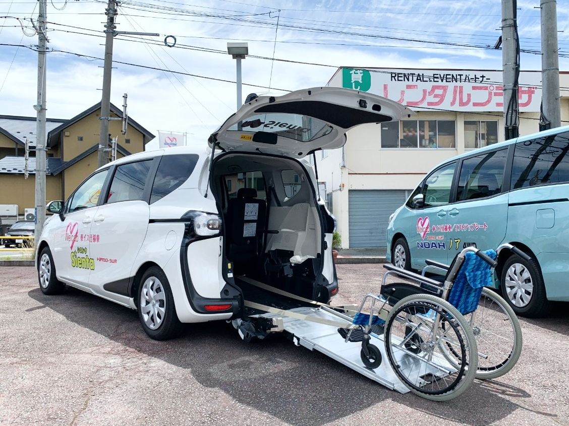 シエンタ 車いす仕様車 トヨタカローラ山形株式会社 シエンタ 車いす仕様車 トヨタカローラ山形株式会社