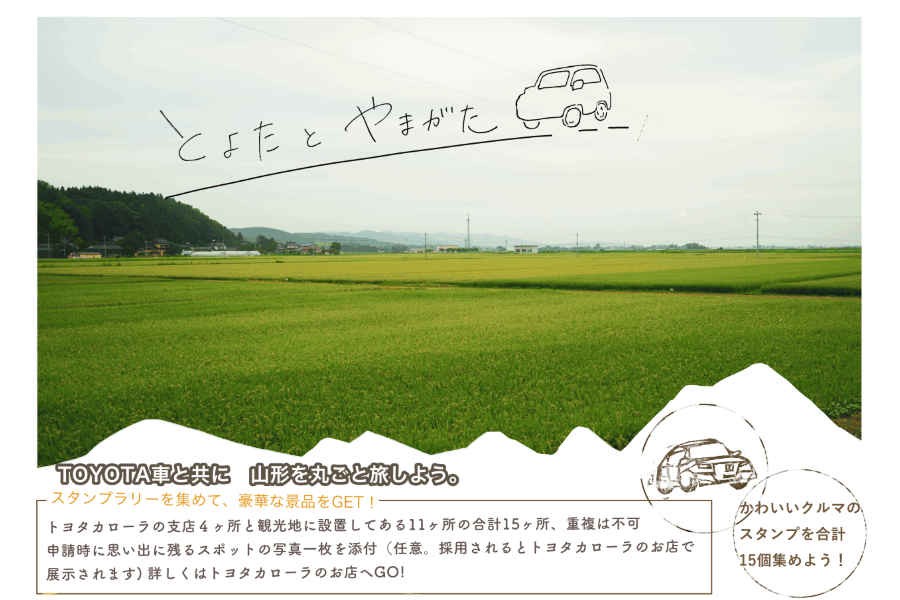 トヨタカローラ山形「PBL課題解決型授業」企画ポスター紹介ページです。