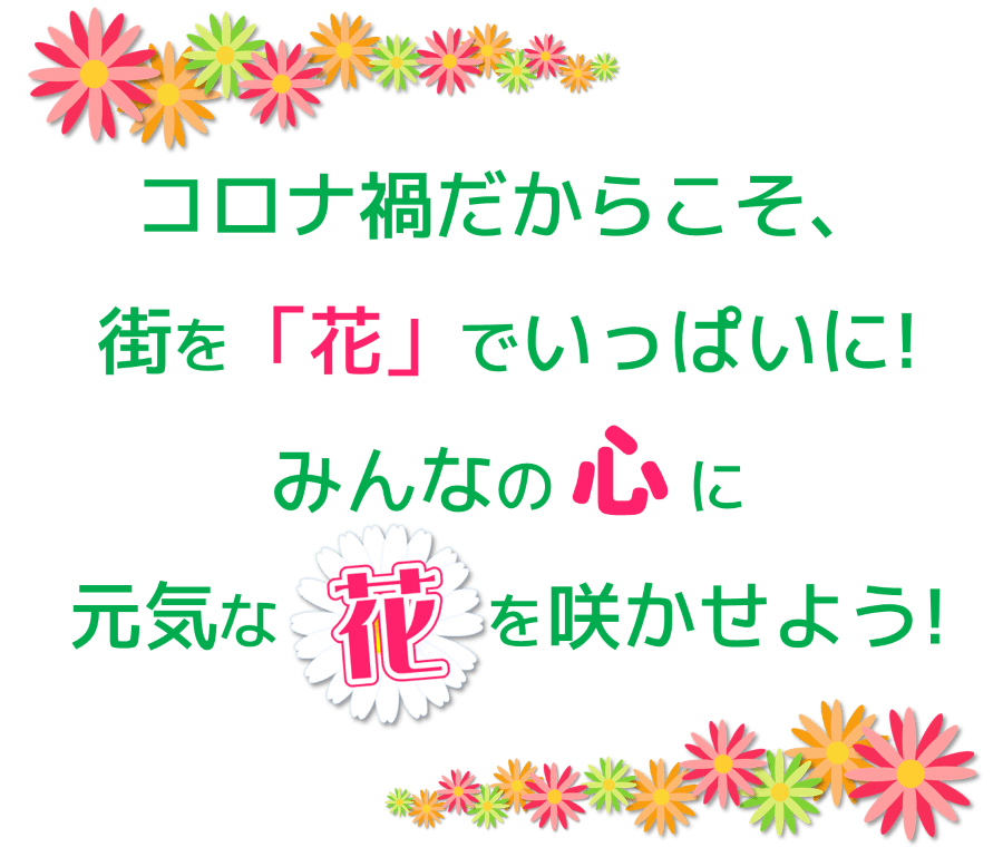 蒔いタネ 咲いタネ 花いっぱい大作戦 トヨタカローラ山形株式会社 蒔いタネ 咲いタネ 花いっぱい大作戦 トヨタカローラ山形株式会社