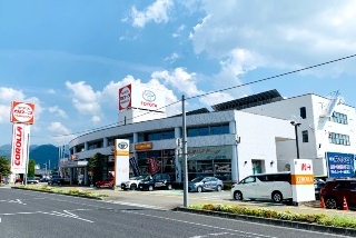 トヨタカローラ山形の南一番町店の紹介ページです。