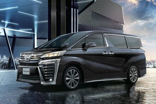 VELLFIRE:GOLDEN EYESⅡ（7人乗り・2WD）