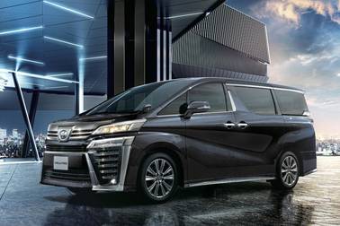 VELLFIRE:GOLDEN EYESⅡ（7人乗り・2WD）