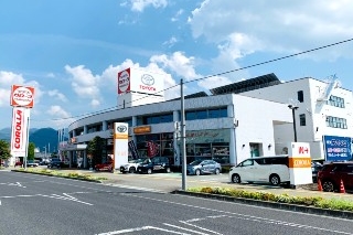 トヨタカローラ山形の南一番町店の紹介ページです。