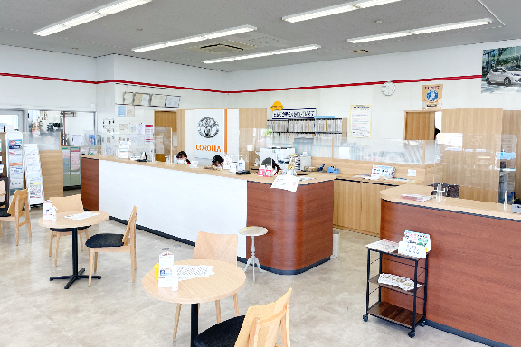 トヨタカローラ山形「南館店」のご紹介ページです。