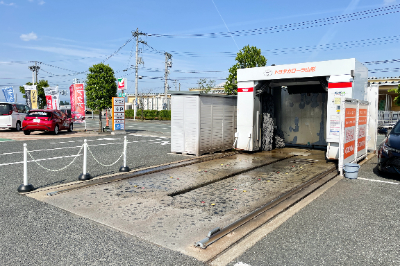 トヨタカローラ山形「南館店」のご紹介ページです。