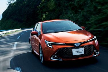 トヨタカローラ山形のカローラスポーツ車種情報ページです。ガソリン車に2.0L新登場。