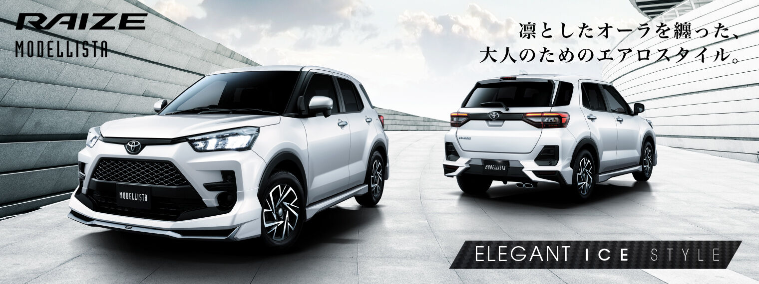 トヨタカローラ山形のライズ車種情報ページです。