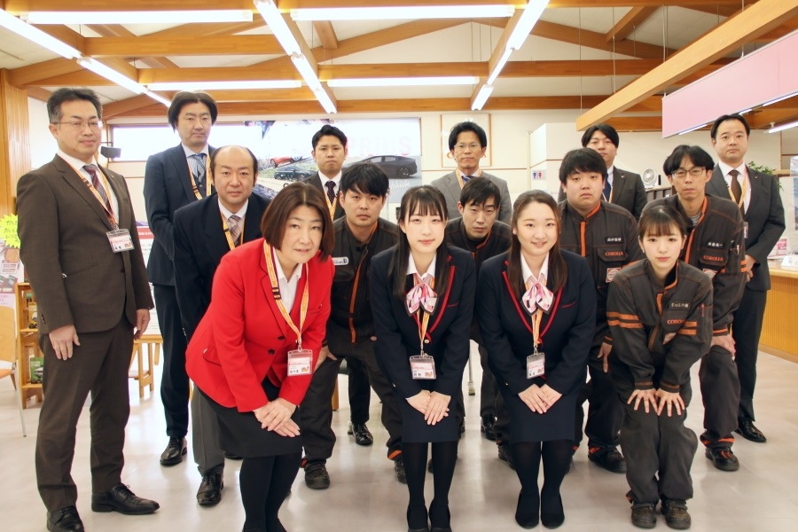 トヨタカローラ山形「上山店」のご紹介ページです。