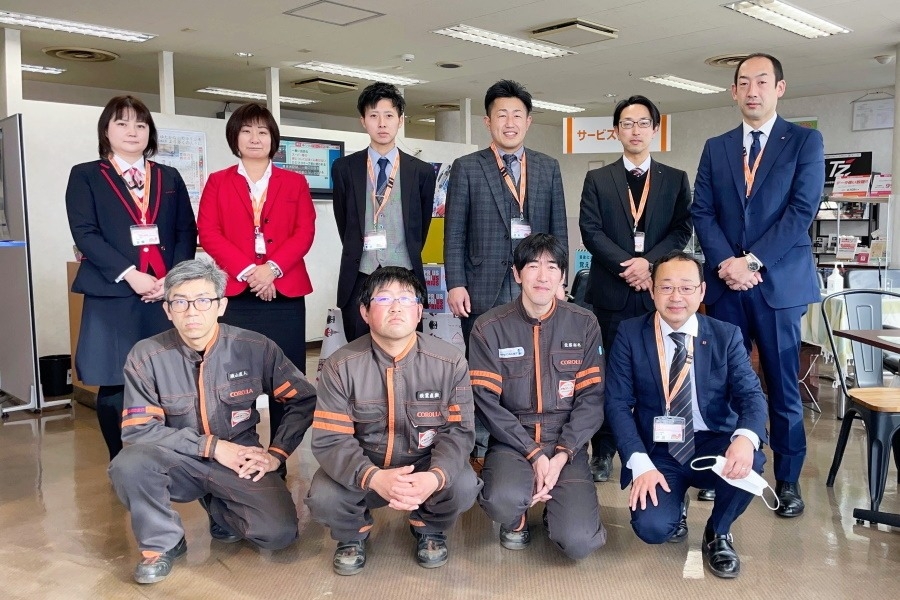 トヨタカローラ山形「カーパル桜田」のご紹介ページです。