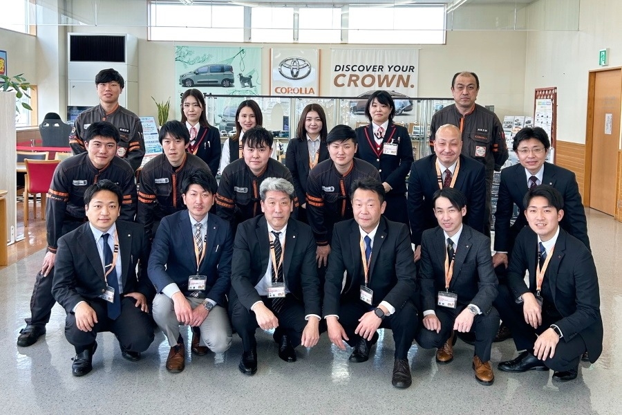 トヨタカローラ山形「長井店」のご紹介ページです。