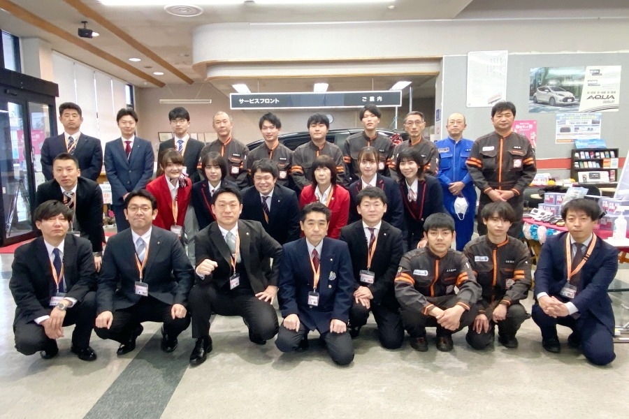 トヨタカローラ山形「山居町店」のご紹介ページです。