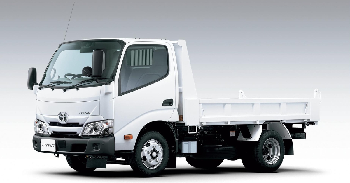 ダイナ ダンプ | トヨタカローラ山形株式会社