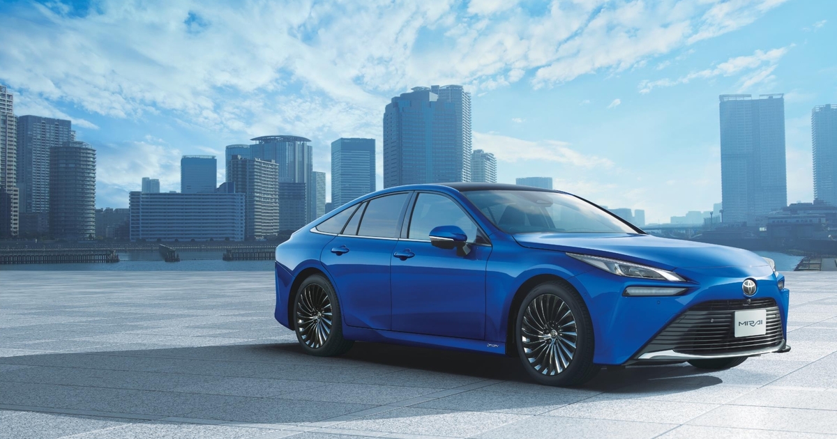 MIRAI | 高度運転支援 | トヨタカローラ山形株式会社