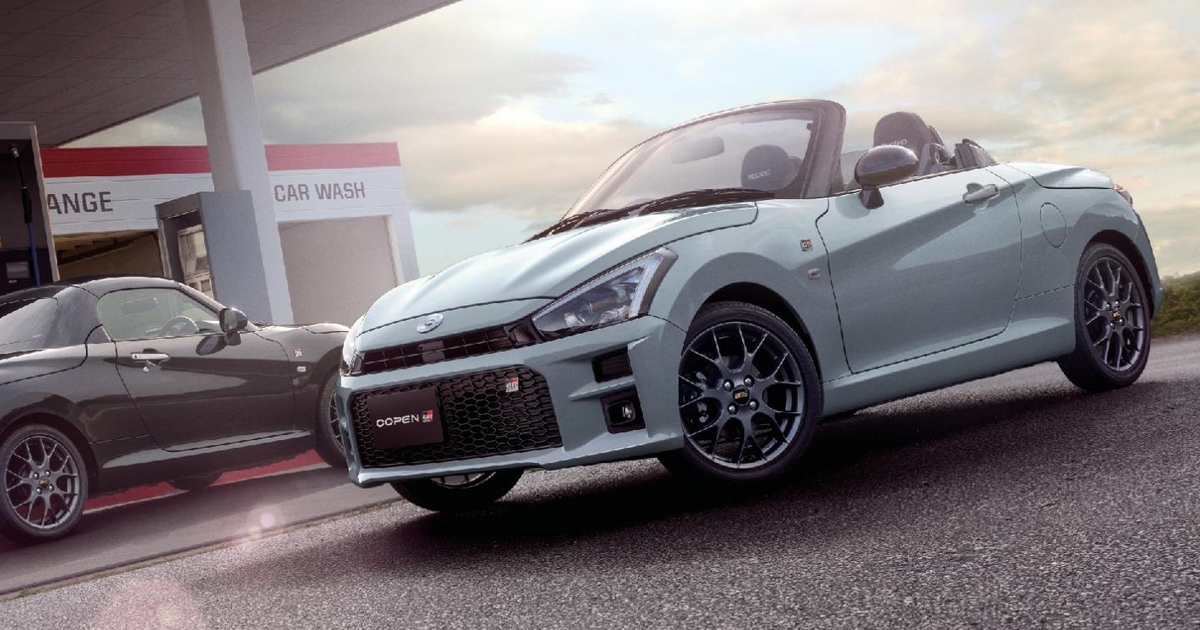 コペン GR SPORT | トヨタカローラ山形株式会社