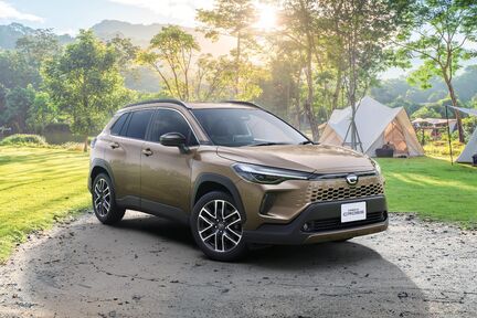 トヨタカローラ山形のカローラクロス車種情報ページです。