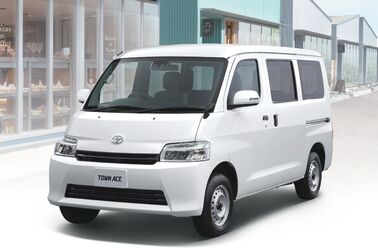 トヨタカローラ山形のタウンエースバン車種情報ページです。
