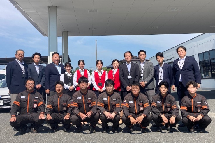 トヨタカローラ山形の赤湯店ご紹介ページです。