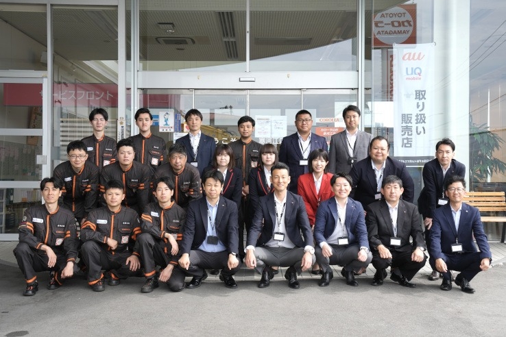 トヨタカローラ山形の寒河江店ご紹介ページです。