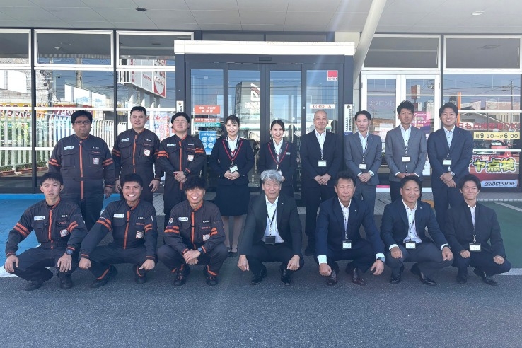 トヨタカローラ山形の長井店ご紹介ページです。