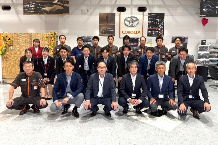 トヨタカローラ山形の米沢店ご紹介ページです。