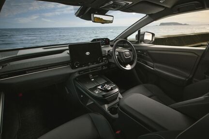 トヨタカローラ山形のbZ4X車種情報ページです。