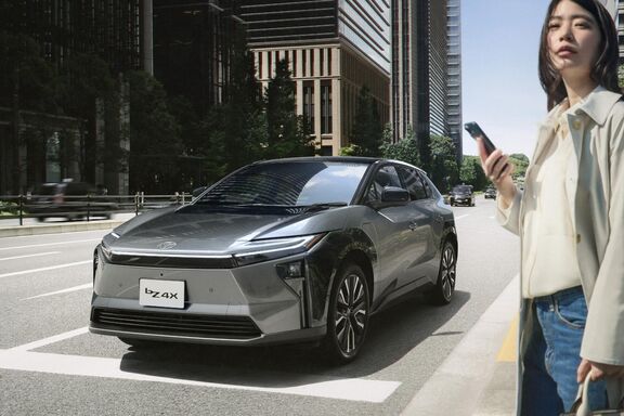 トヨタカローラ山形のbZ4X車種情報ページです。