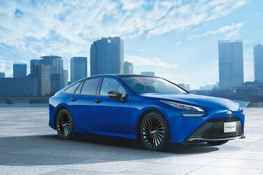 トヨタカローラ山形のMIRAI車種情報ページです。