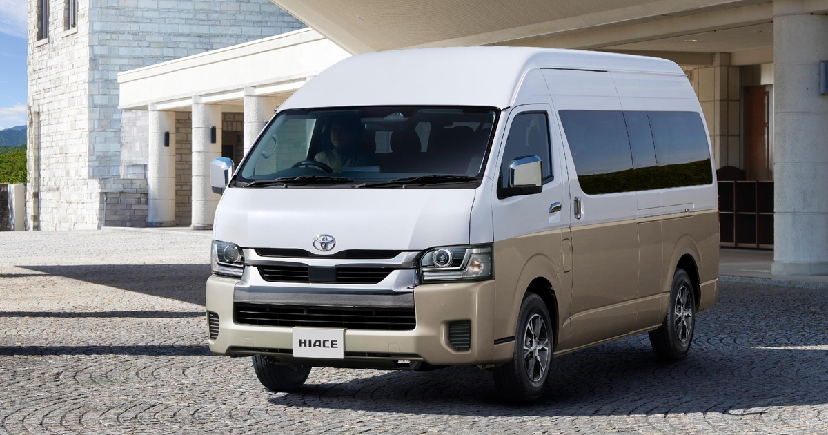 ハイエース ワゴン | トヨタカローラ山形株式会社