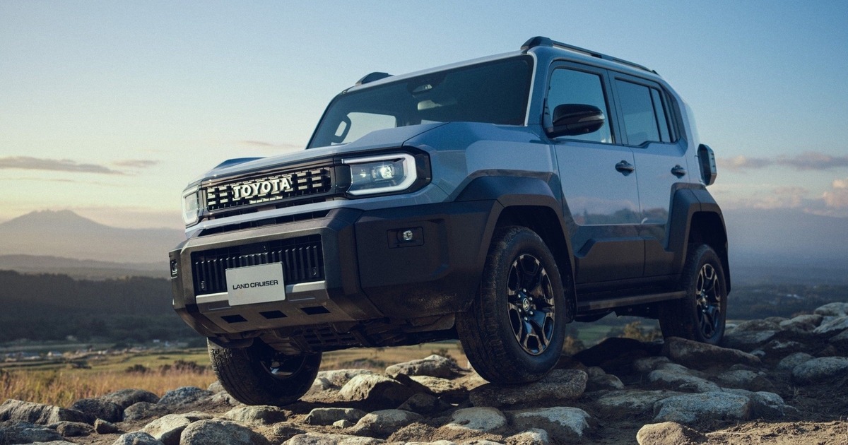 ランドクルーザー“FJ” | トヨタカローラ山形株式会社