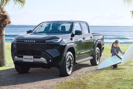 トヨタカローラ山形のハイラックス車種情報ページです。