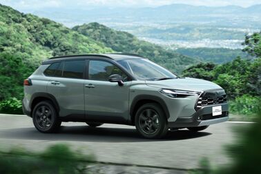 トヨタカローラ山形のカローラクロス車種情報ページです。